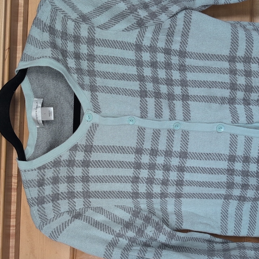 Christopher and Banks button down cardigan